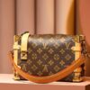 Louis Vuitton Monogram Pochette Box Bag