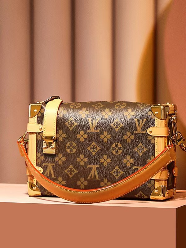 Louis Vuitton Monogram Pochette Box Bag