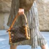 Louis Vuitton Monogram Pochette Box Bag
