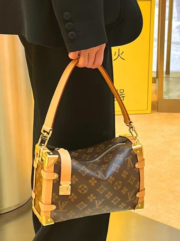Louis Vuitton Monogram Pochette Box Bag