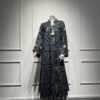 Muslim Women's Loose-Fitting Dress