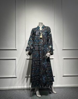 Muslim Women's Loose-Fitting Dress