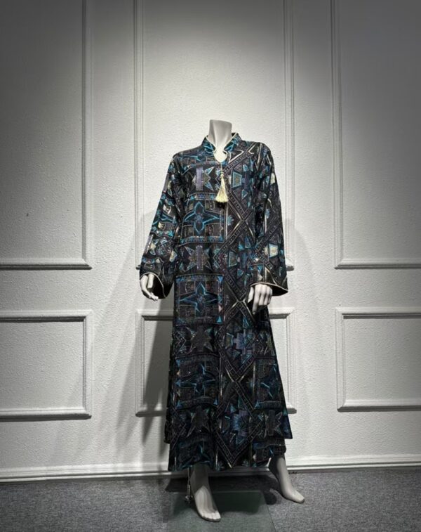 Muslim Women's Loose-Fitting Dress