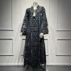 Muslim Women's Loose-Fitting Dress