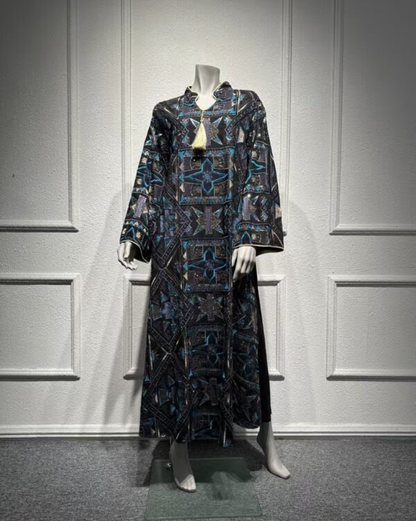Muslim Women's Loose-Fitting Dress