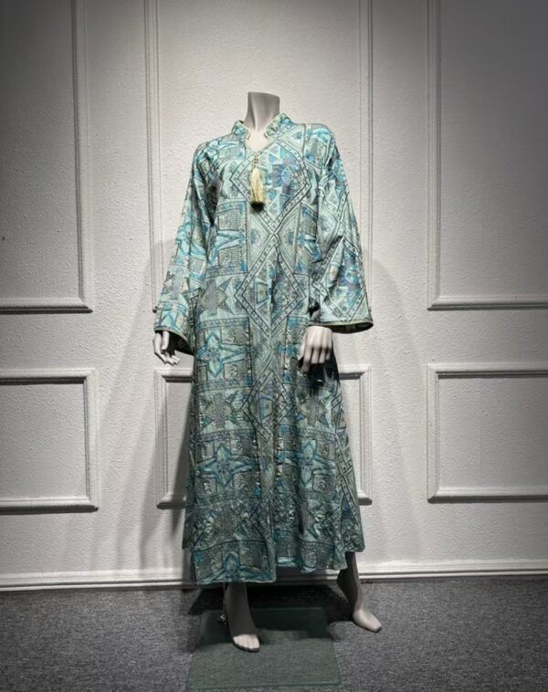 Muslim Women's Loose-Fitting Dress