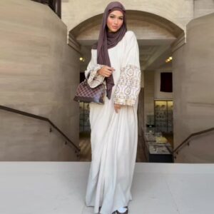 Muslim Women's Loose-Fitting Dress