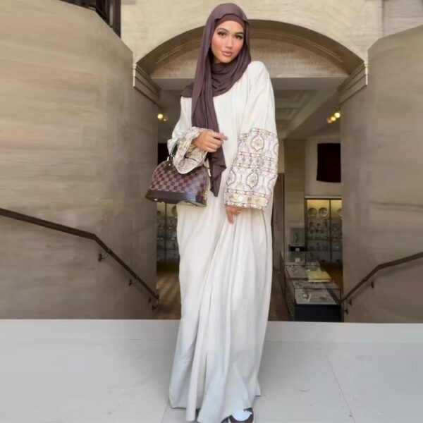Muslim Women's Loose-Fitting Dress