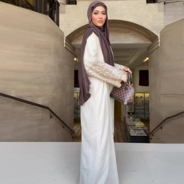 Muslim Women's Loose-Fitting Dress