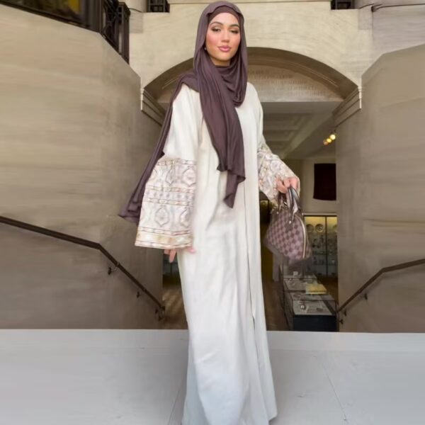 Muslim Women's Loose-Fitting Dress