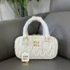 MIU MIU Crinkled Mini Square Bag