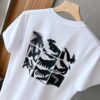 Kragg Cotton Bird Tile T-Shirt