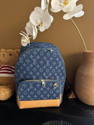 Louis Vuitton Denim Backpack