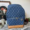 Louis Vuitton Denim Backpack