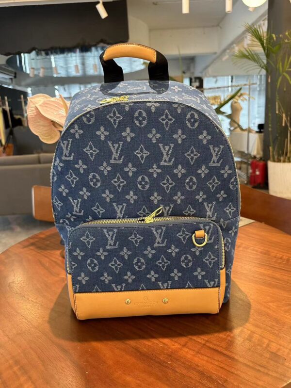 Louis Vuitton Denim Backpack