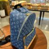 Louis Vuitton Denim Backpack
