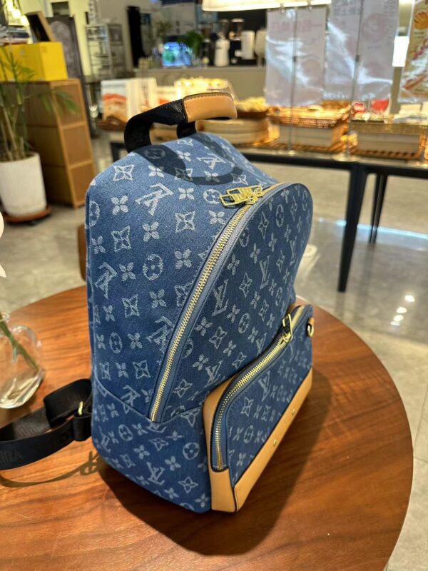 Louis Vuitton Denim Backpack