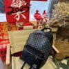 Louis Vuitton Embossed Checkerboard Backpack