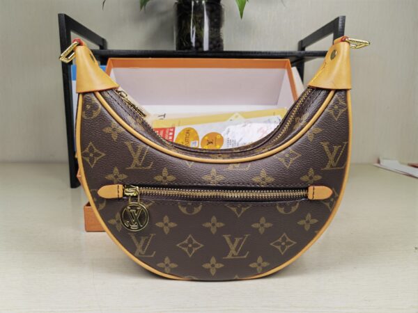 Louis Vuitton Moon Crescent Handbag