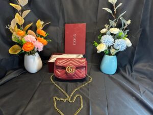 Gucci Red Shoulder Bag