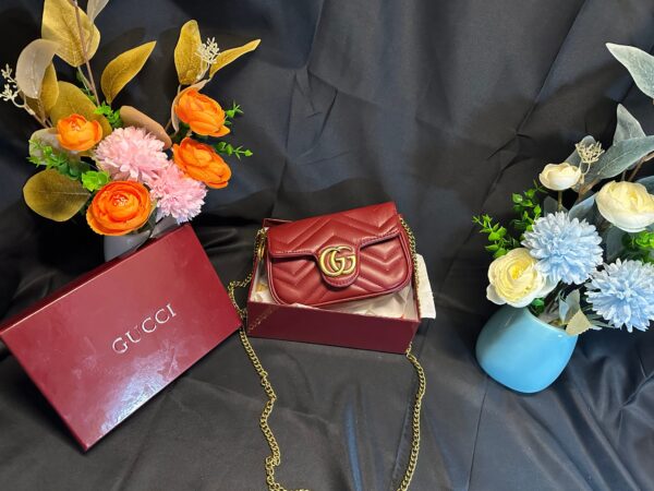 Gucci Red Shoulder Bag