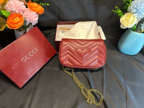 Gucci Red Shoulder Bag