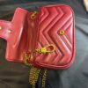 Gucci Red Shoulder Bag