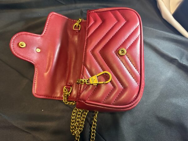 Gucci Red Shoulder Bag