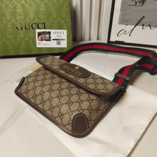 Gucci Tiger Head Waist Bag