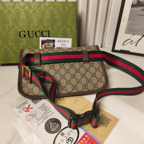 Gucci Tiger Head Waist Bag