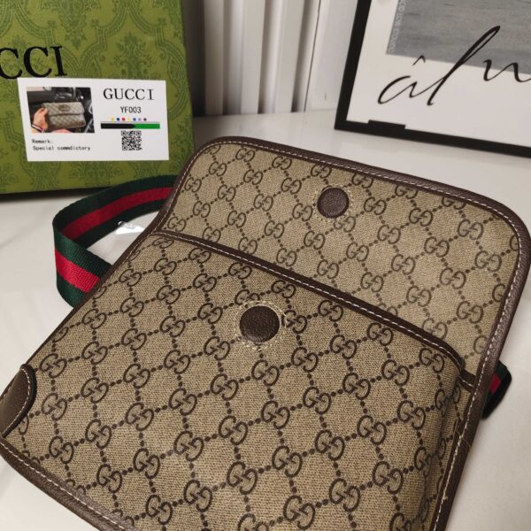 Gucci Tiger Head Waist Bag