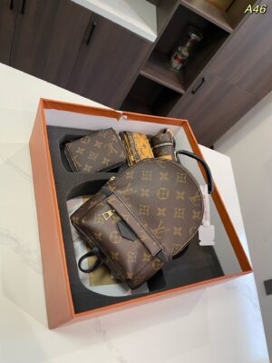 Louis Vuitton Monogram "Petite Piment" Backpack