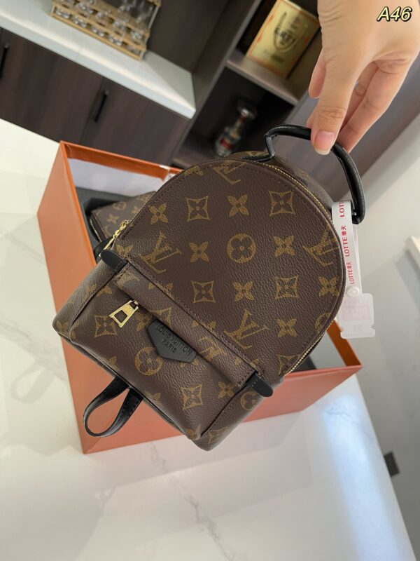 Louis Vuitton Monogram "Petite Piment" Backpack