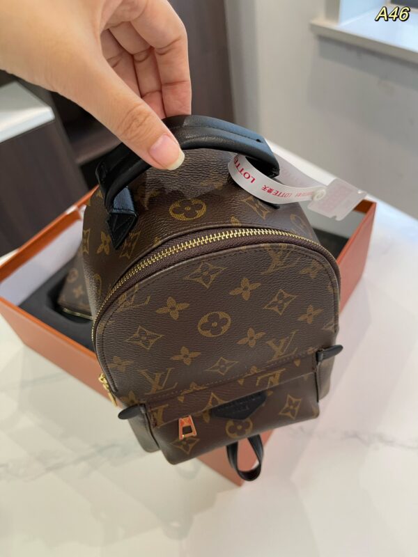 Louis Vuitton Monogram "Petite Piment" Backpack