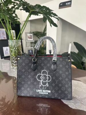 Louis Vuitton Sunflower Shopper Tote