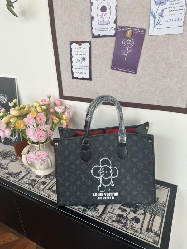 Louis Vuitton Sunflower Shopper Tote