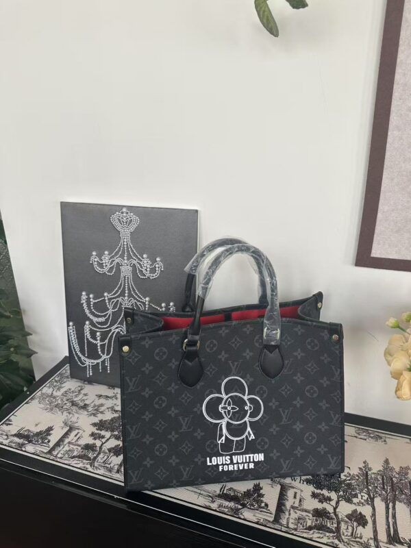 Louis Vuitton Sunflower Shopper Tote