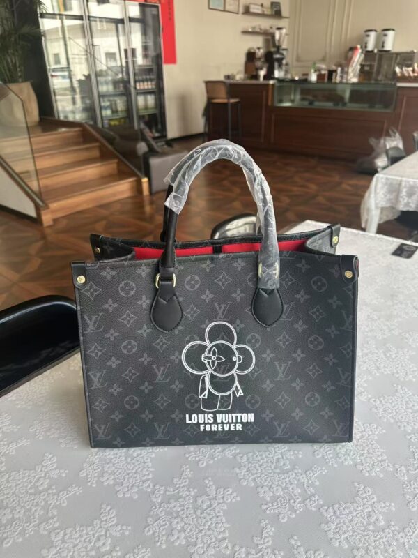 Louis Vuitton Sunflower Shopper Tote