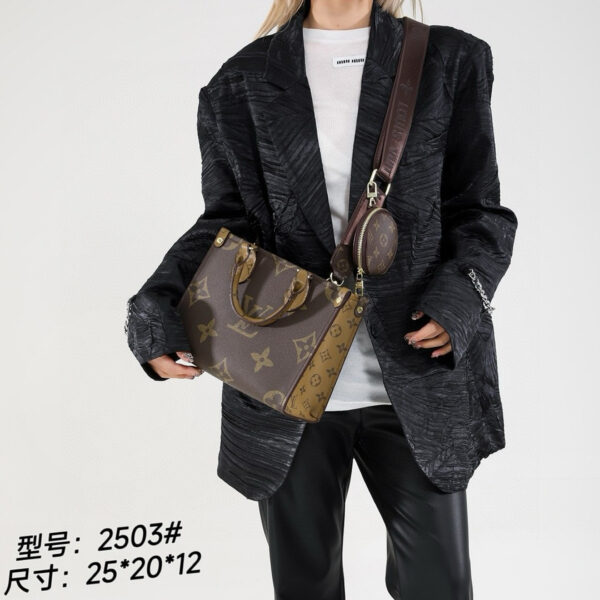 Louis Vuitton Onthego Jungle Print Tote