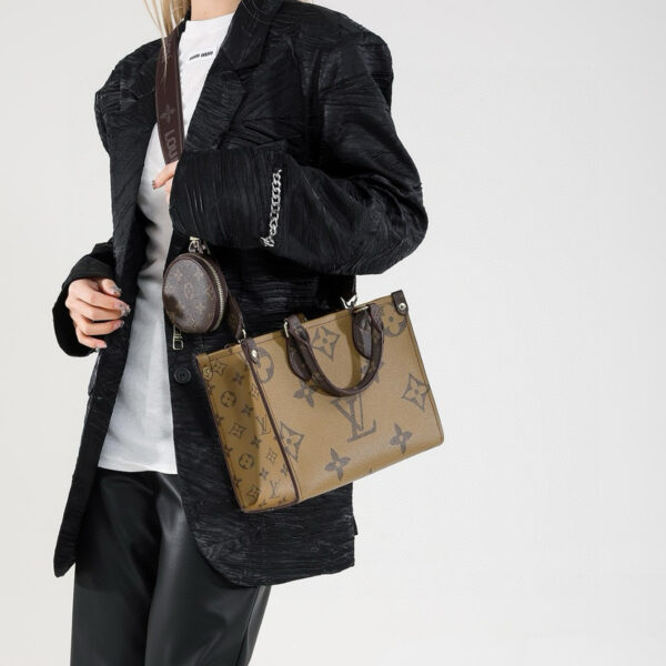 Louis Vuitton Onthego Jungle Print Tote