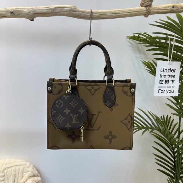 Louis Vuitton Onthego Jungle Print Tote