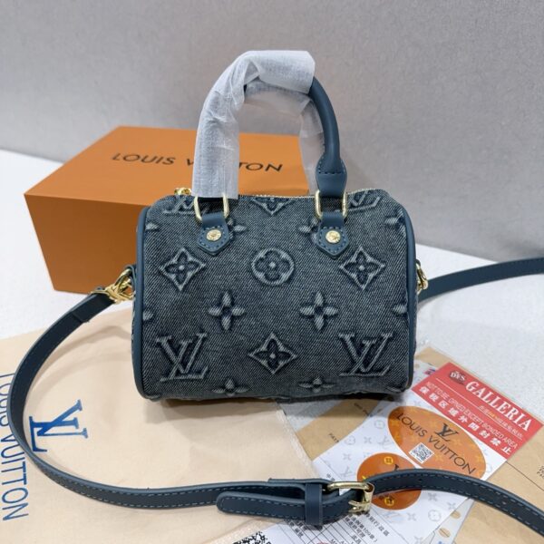Louis Vuitton Denim Pillow Bag