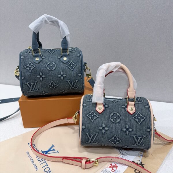 Louis Vuitton Denim Pillow Bag