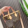 Louis Vuitton Floral Print Canvas Tote