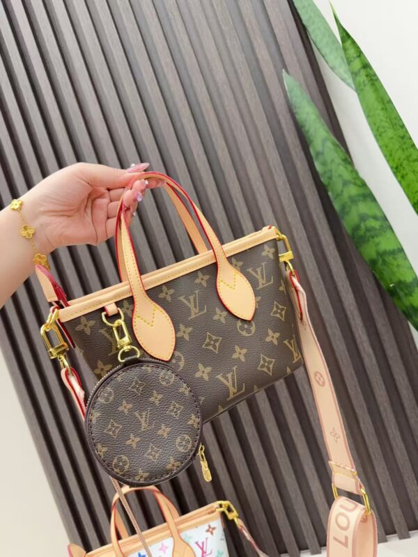 Louis Vuitton Floral Print Canvas Tote