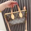 Louis Vuitton Floral Print Canvas Tote