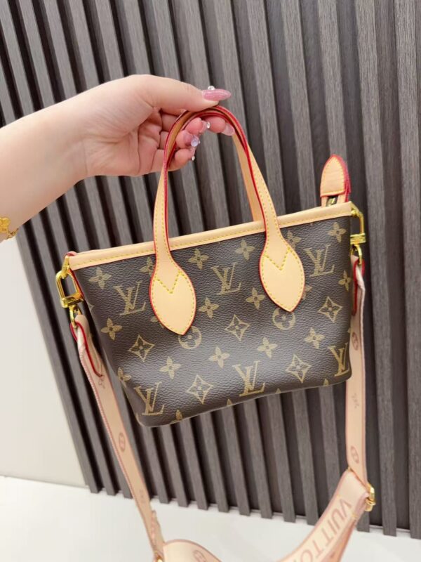 Louis Vuitton Floral Print Canvas Tote