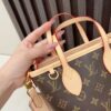 Louis Vuitton Floral Print Canvas Tote