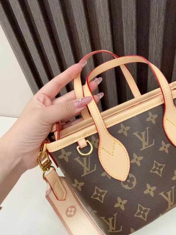 Louis Vuitton Floral Print Canvas Tote