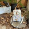 Louis Vuitton White Multicolor Backpack